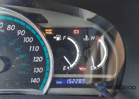 2011 Toyota Venza Base V6 из США, поврежденный, VIN 4T3BK3BB7BU051481